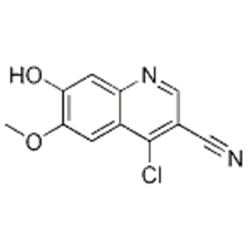 4-CHLOR-7-HYDROXY-6-METHOXY-CHINOLINE-3-CARBONITRILE CAS 263149-10-6