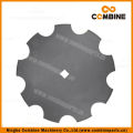 high quality hollow disc blade field cultivator farm parts