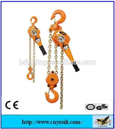 High quality lifting tool pulley block