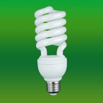 Half spiral light blubs