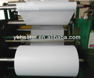 fleece/polyester film/fleece DMD insulation paper