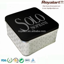 Wholesale thin metal tobacco tin box