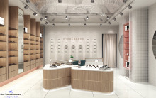 Optics Store Display Fixtures Builder Eyewear Stands