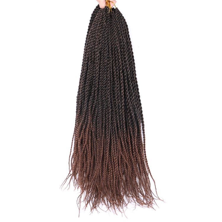 30 Strands/pack Thin Senegalese Twist Crochet Braids Hair Wholesale Small Twist Braided Hair Extension