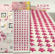 star shaped sticker ,leaf shaped sticker ,fruit shaped sticker