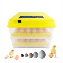 Household Chicken Egg Incubator: Dual Power Egg Hatching Machine