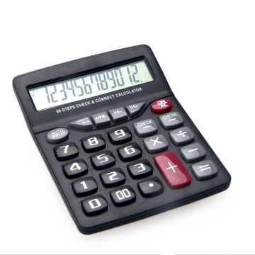 Office Desk Calculator with Battery Powered 12 Digits
