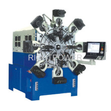 1.2-4.0mm Camless Cnc Multi-axes Rotary Wire Spring Former Machine?