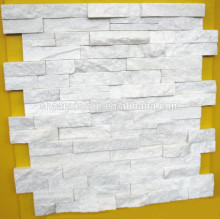 Popular white marble slate veneer culture stone