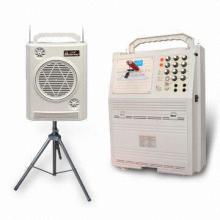 Wireless PA Amplifier with 3 Aux Inputs and 1 Aux Output