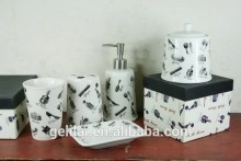Best Sale Complete Ceramic Bathroom Set