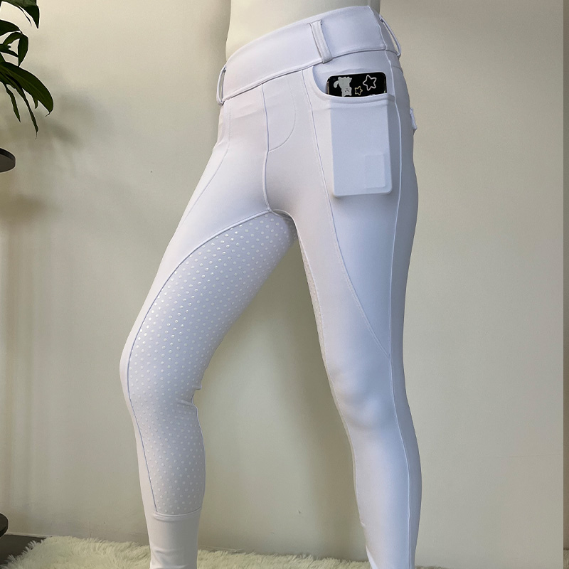 horse riding leggings with phone pocket
