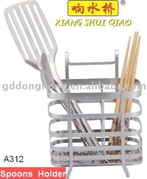 201 stainless steel utensil rack