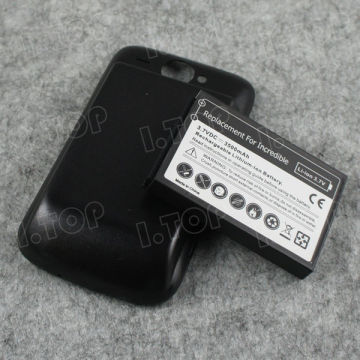 For HTC Wildfire G8 Extended Battery with door cover