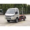 New manual arm small roll off garbage truck