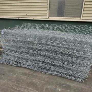 coated gabion mesh galvanized gabion mesh Galfan mesh