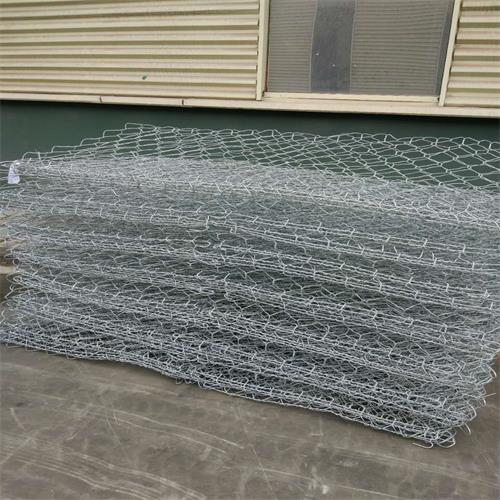 dilapisi gabion mesh galvanis gabion mesh Galfan mesh