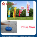 Promotion Feather Flags Custom mit Kits