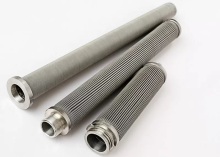 Multi Layers Sintered Mesh Candle Filter Polymer Element