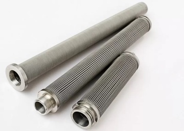 Multi Layers Sintered Mesh Candle Filter Polymer Element