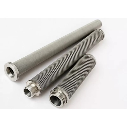 Metallic Sintered Wire Mesh Cartridge Filter