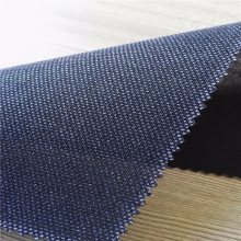 Black Hard Firm Cap Interlining