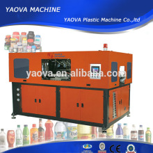 Hand feed PET stretch blow molding machine 600 ml 2 cavities
