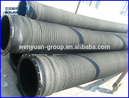 rubber water suction hose for dredging project