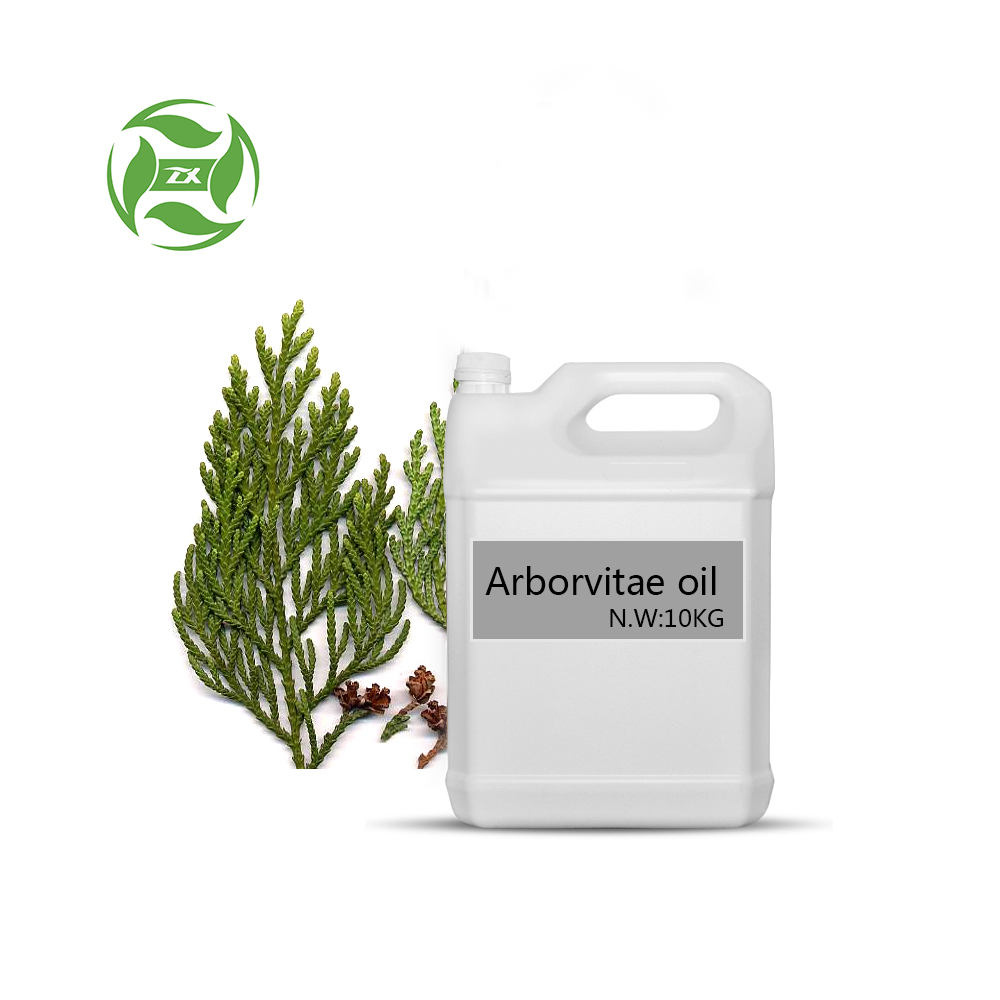 Dostawa fabryczna 100% czystego olejku eterycznego z Arborvitae