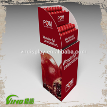 fruit and vegetable display stand , fruit pop display stand , supermarket fruit stand rack