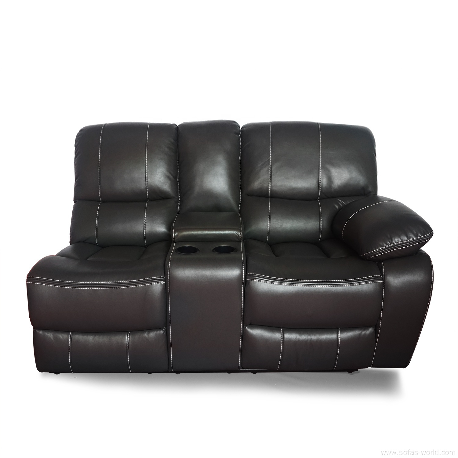 New Style Leather Sectional Recliner Corner Sofa