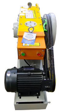 Steel bar shearing machine