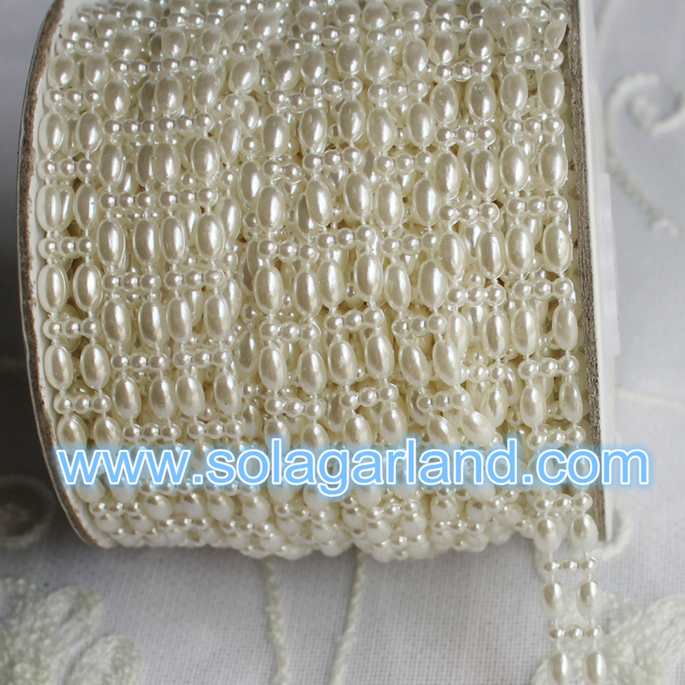 Pearl Bead Ribbon