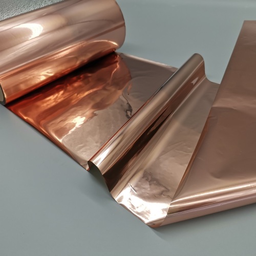 Two Sides Copper Coated Polyimide Foil FCCL