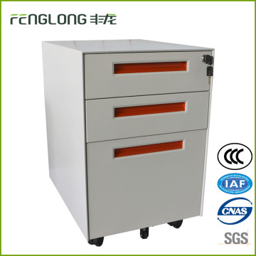 MOVABLE STEEL FILE CABINET, PEDESTAL CABINET