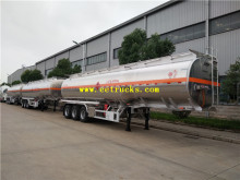 49m3 Tri-axle Petroleum Tank Trailers