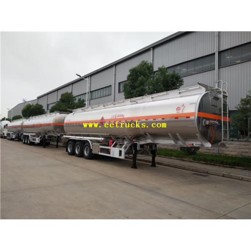 49m3 Tri-axle Petroleum Tank Trailers