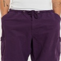 Pantalon de surdimension violet en gros de la poche Airpod