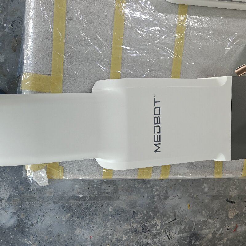 Tampa da coluna frontal front column cover