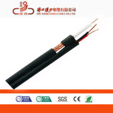 Coaxial cable Low db Loss rg59+2c cable cctv camera brand