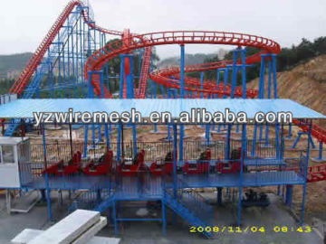 ride and glide roller coaster