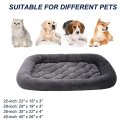 Soft Padded Fleece Pet Bed