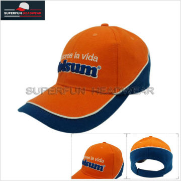 3D embroidery splice sports cap