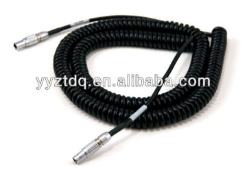 Spiral Coiled cable