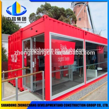 Luxury Earthquake-resistantmaterial Combined container house