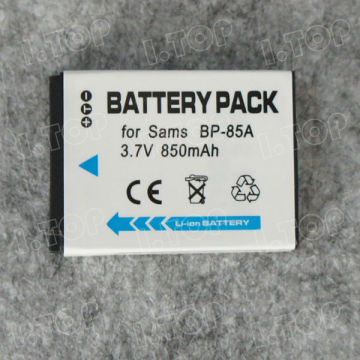 High capacity camera Camcorder battery BP-85A for Samsung, Camera Battery Manufacturer