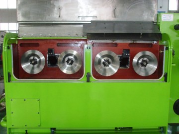 wire drawing mahcine