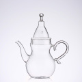 glass bottle china 차 세트 glass custom water bottle middle east tea pot