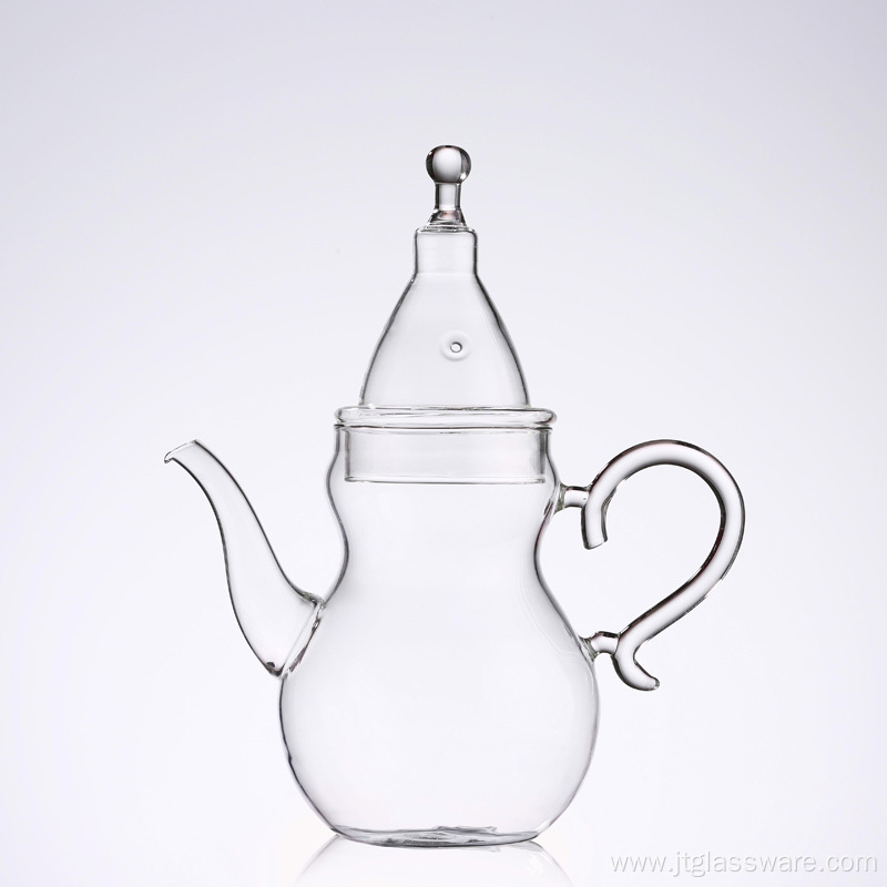 Tea Serving Accessories Moroccan Glass Teapot