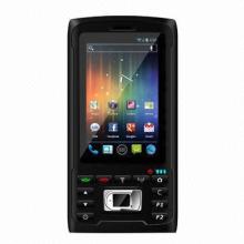 Live biometric fingerprint reader